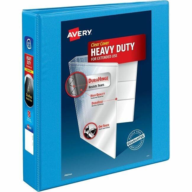 Avery Products Corporation Binder View Nonstck 1.5" Be AVE05401