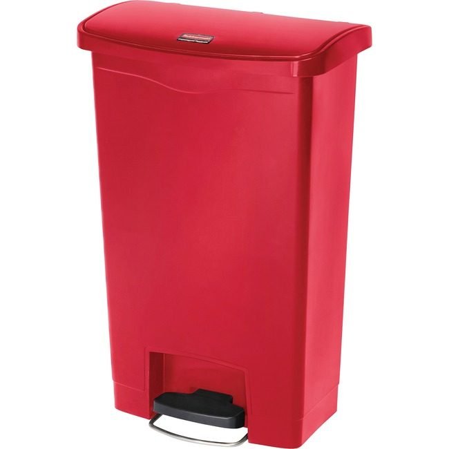 Rubbermaid Commercial Products Container Slmjm Rsn 13GL Red RCP1883566