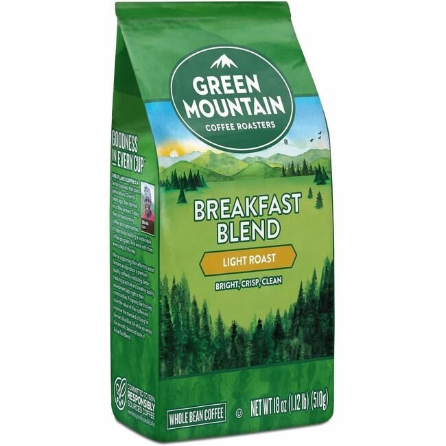 Keurig Dr Pepper / Green Mountain Coffee Roasters Whl Bn Bkfs Bld 18OZ GMT7567