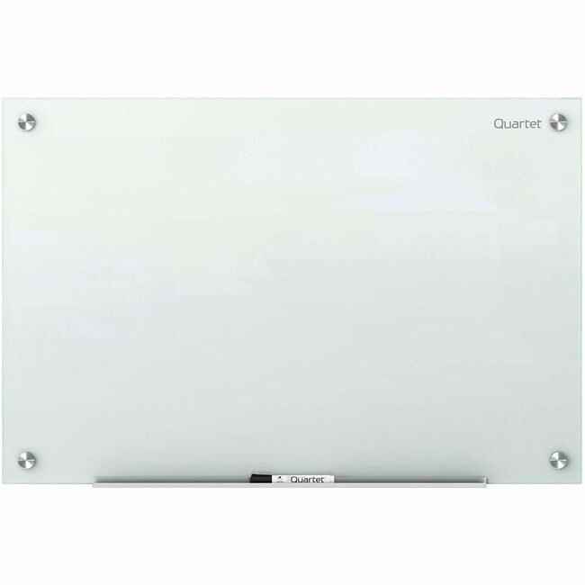 ACCO Brands Quartet Board 3 X2 Glass Marker White QRTG3624W