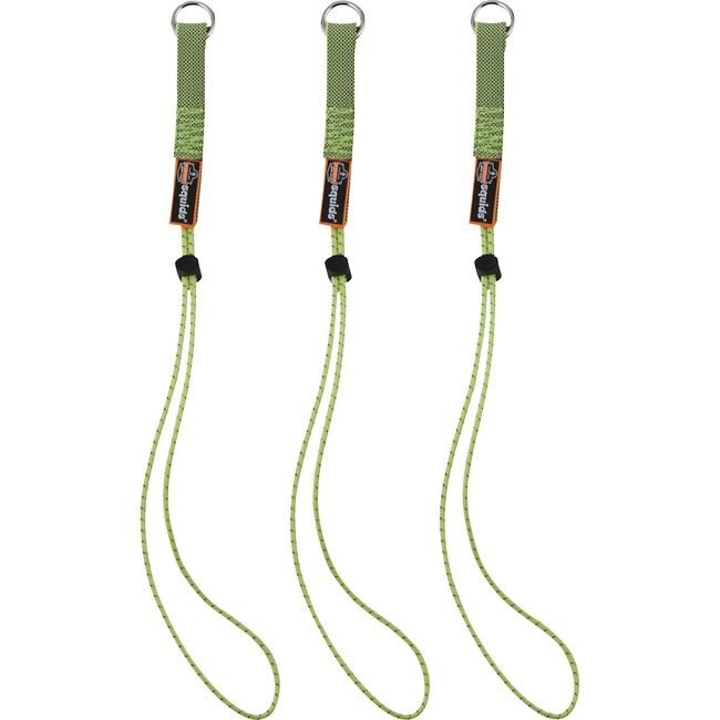 Ergodyne LOOP TAILS 3-PK Ext Lime EGO19769