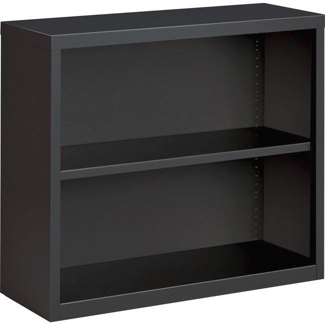 Lorell Bookcase 2SHLF 30H Char LLR59691