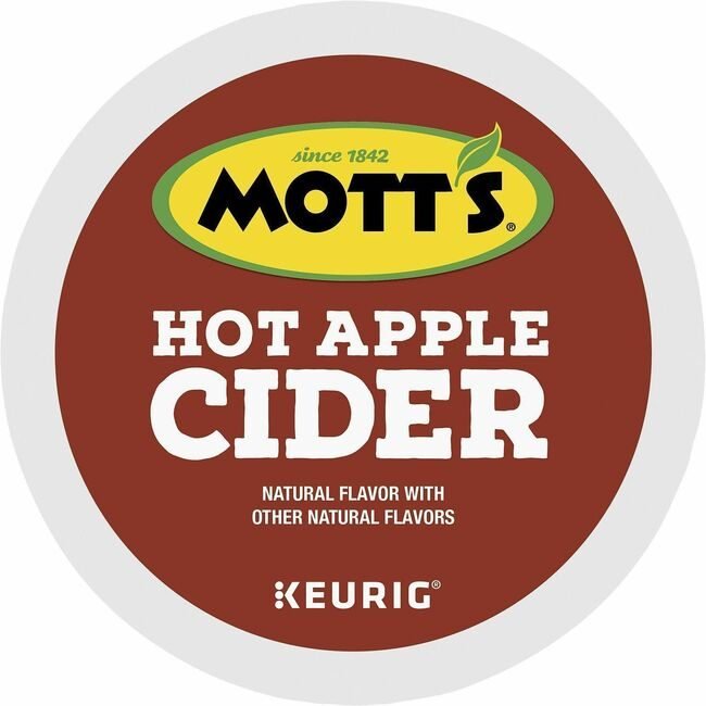 Keurig Dr Pepper / Green Mountain Coffee Roasters Drink Cider Apple Hot Motts GMT8604CT