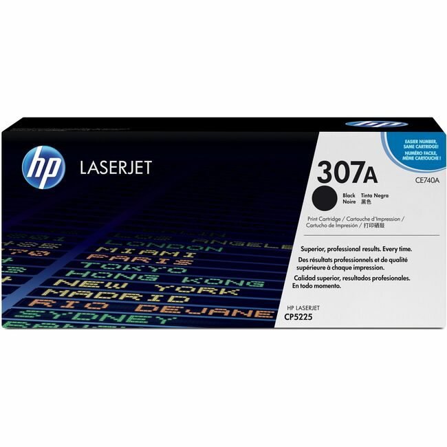 HP Inc. / Hewlett-Packard Crtdg CLJ CP5225 SRS Black 7K HEWCE740A