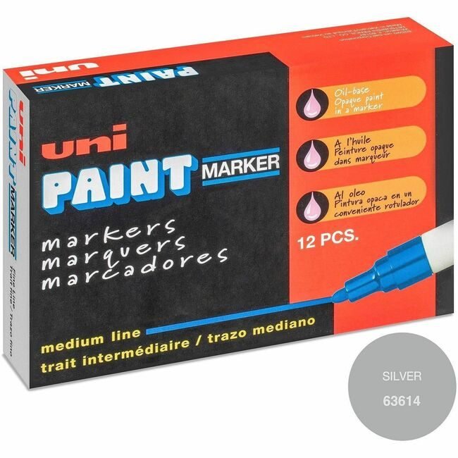 Mitsubishi Pencil Co. / uni-ball Marker Uni-Paint Oil Medium Sr UBC63614DZ