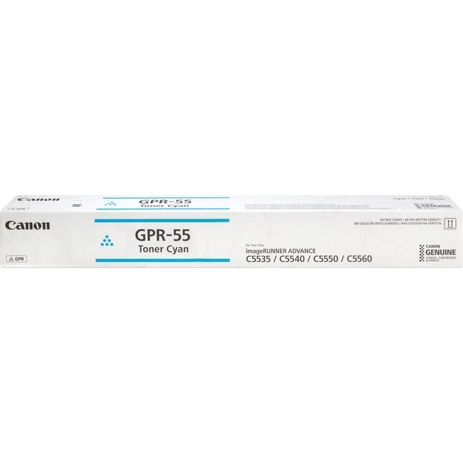 Canon U.S.A. Crtdg Lsr GPR55 5540 Cy 60K CNM0482C003