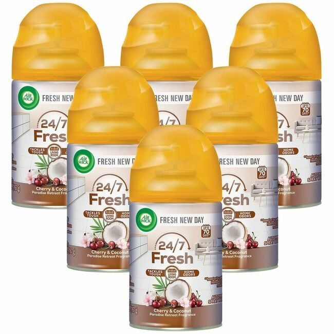 Reckitt Lysol / Resolve / Air Wick / Easy-Off / product-specific Refill Lifescentpdsret 6.17 RAC91099CT