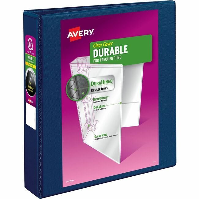 Avery Products Corporation Binder Duravw Slant 1.5" Be AVE17024