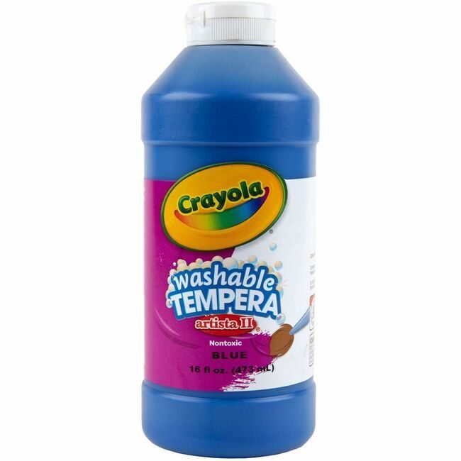 Crayola LLC Paint Tempra Allprp 16OZ Be CYO54-3115-042