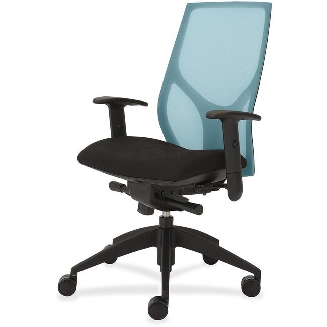 9to5 Seating Knee Tilt W/ Blk Seat Adj NTF1460K2A8M801