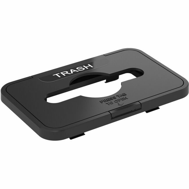 HLS Commercial Trashcan Lid Plastic 21G HLCLIDROTRS
