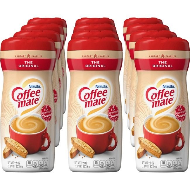 Nestlé Coffee mate Creamer Coffeemate 22OZ NES30212CT