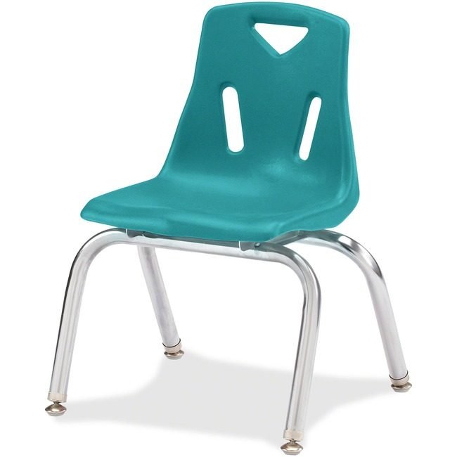 Jonti-Craft, Inc. Chair Stack Chrome 12"H Tl JNT8142JC1005