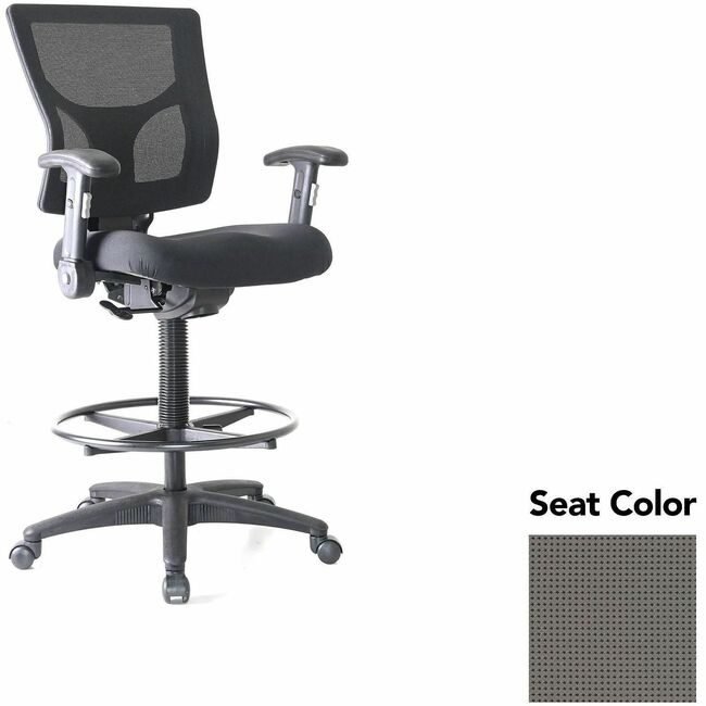 Lorell Chair Stool Fog LLR6202132