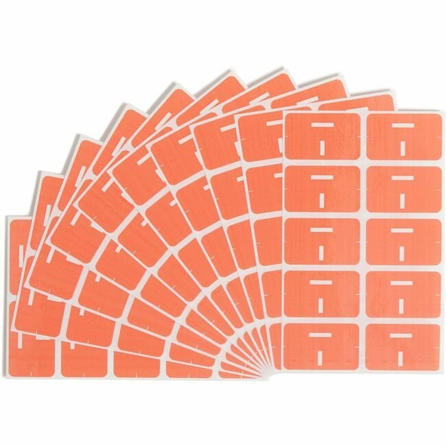 Smead Manufacturing Co. Label Accs "I" Pink 100 Count SMD67179