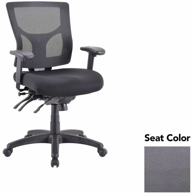 Lorell Chair Mid Back Carbon LLR62001101