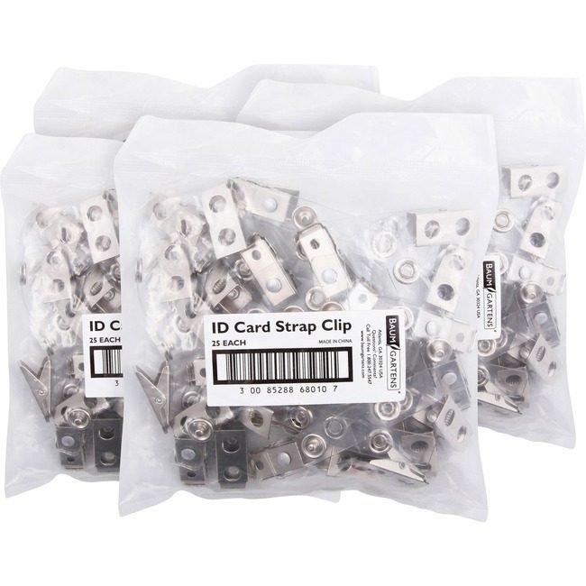 Baumgartens Adapter Strap Clip 25 Count BAU68010BX