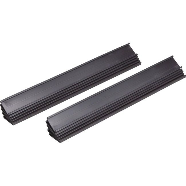 Bi-silque / MasterVision Magnet 6X1 Data Cd 10 Black BVCFM2632