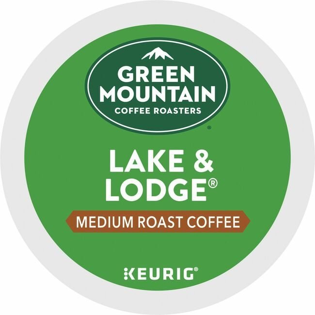 Keurig Dr Pepper / Green Mountain Coffee Roasters Kcup Lakeandlodge 24BX GMT6523