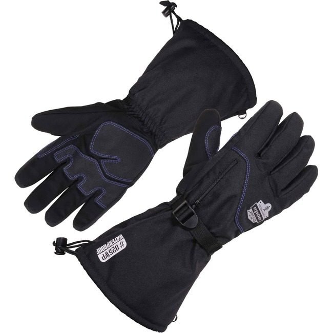 Ergodyne Gloves Wp Winter L Black EGO17604