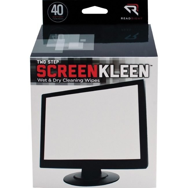 Advantus Corp. Read Right Pads Crt Kleen & Dry REARR1305