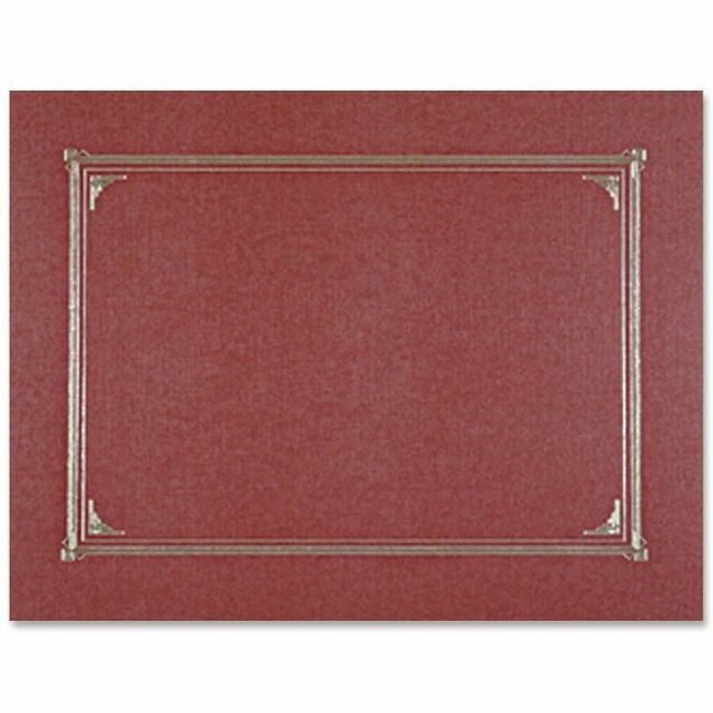 Geographics Holder Cert Goldfoil 6 Pack By GEO45333
