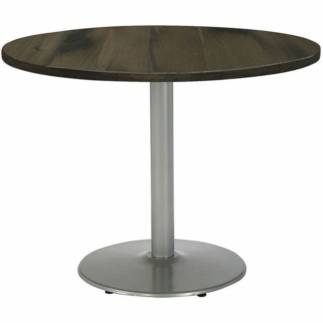 KFI Seating Table Round 30X30X29 Barnwd KFI30R917SLLTB