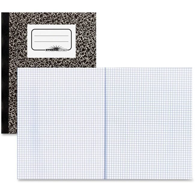 Dominion Blueline, Inc. Schneider Vizz Book Comp QUAD 5X5 10X7-7/8 RED43-475