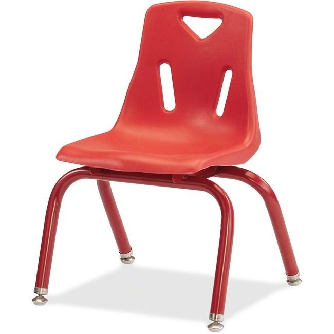 Jonti-Craft, Inc. Chair Stacking Powdr 10" Red JNT8120JC1008