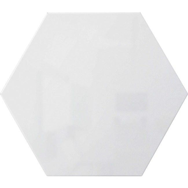 Ghent Manufacturing Board Steel Mag Hx 18"X21" White GHEHEXS1821WH