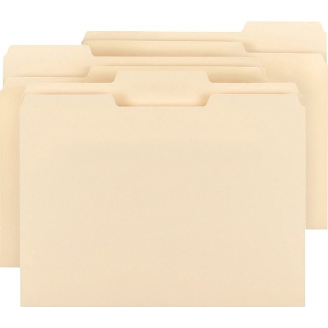 Business Source Folder File Letter 1/3 Mla 150 BSN78950