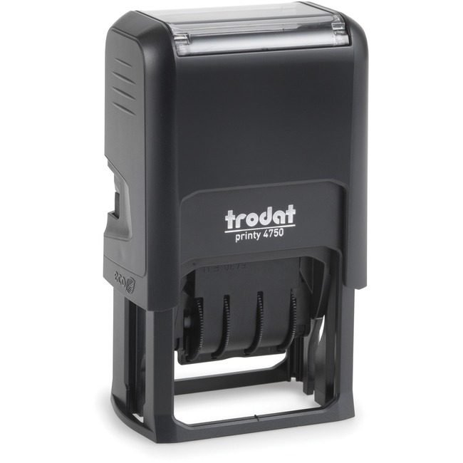 Trodat USA Stamp Ecoprinty 5-IN-1 Date TDTE4754