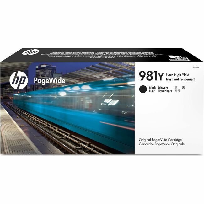 HP Inc. / Hewlett-Packard Crtdg Ij Pg Wide HP981Y Black HEWL0R16A