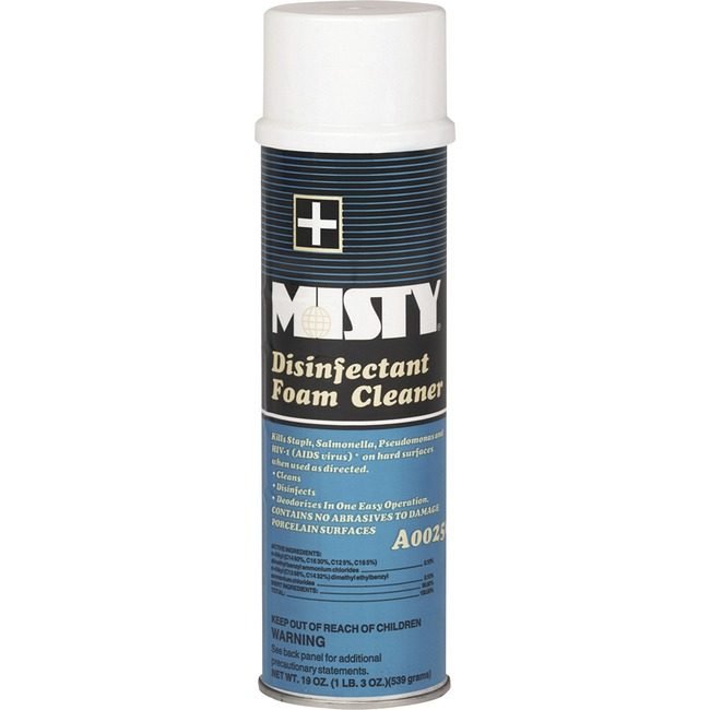 Misty / Amrep Disinfectant Foam AMR1001907