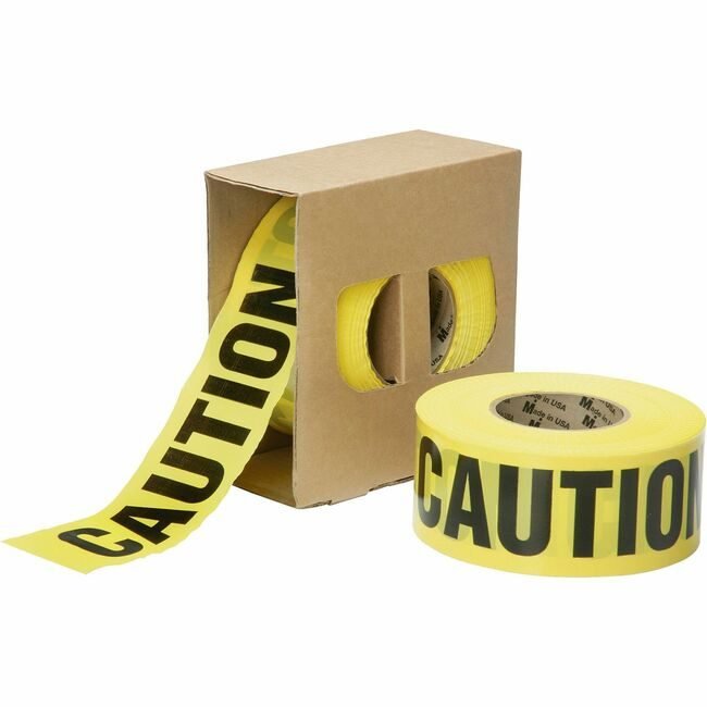 Varies / verify SKU SKU-LEVEL VERIFICATION REQUIRED Tape Caution Premium 3" Yw NSN6134243