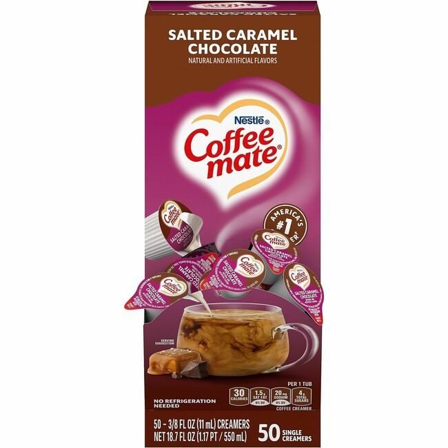 Nestlé Coffee mate Creamer Liq 50 Count Sltd Carm NES77197
