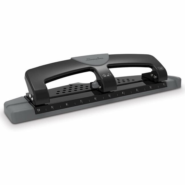 ACCO Brands Swingline Punch Smarttouch 3HOLE 12SH SWI74134
