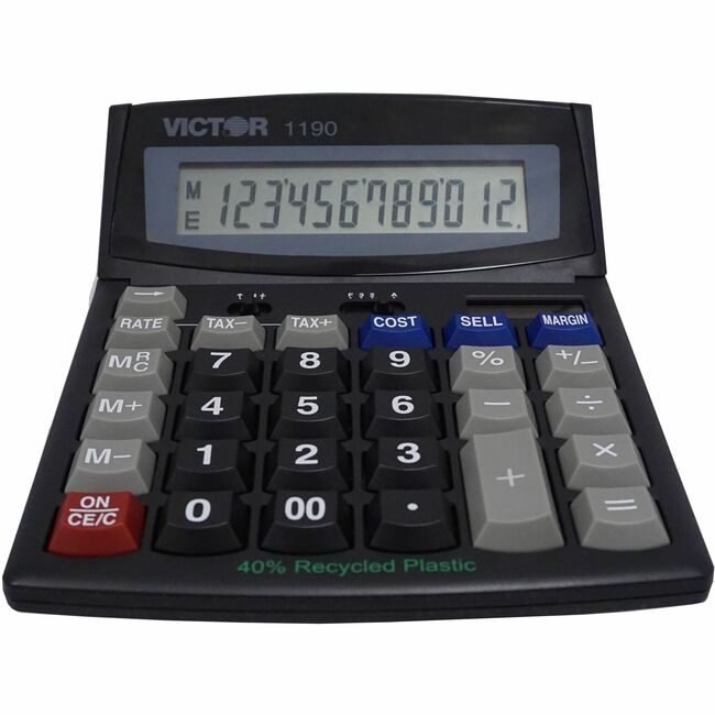 Victor Technology Calc 12DGT Dsktp C/S/M Tax VCT1190