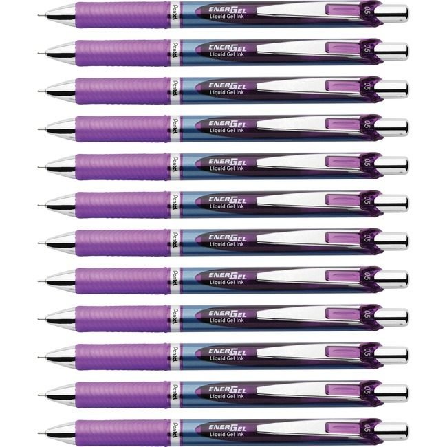 Pentel of America Pen Gel Rtx Needle 0.5MM Vt PENBLN75VDZ
