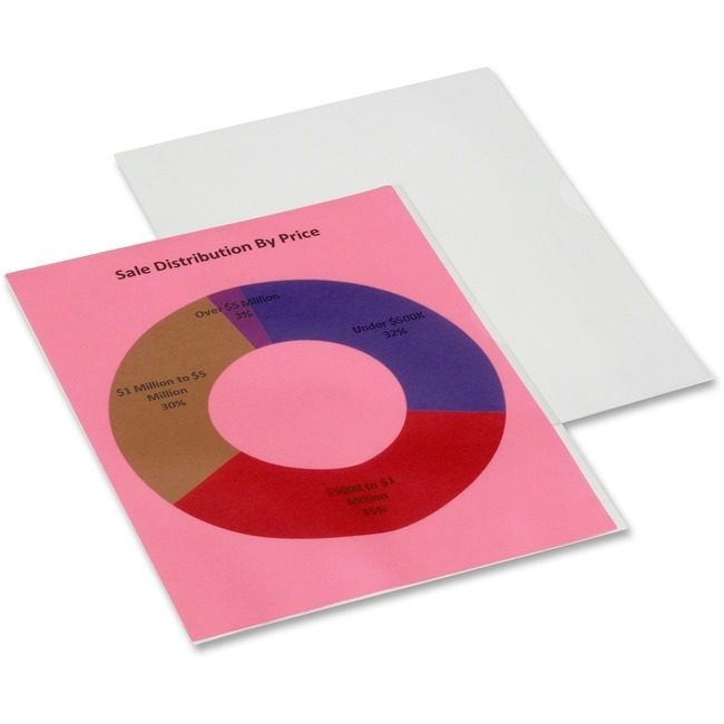 Varies / verify SKU SKU-LEVEL VERIFICATION REQUIRED Folder Project 8.5X11 Clear NSN6169667
