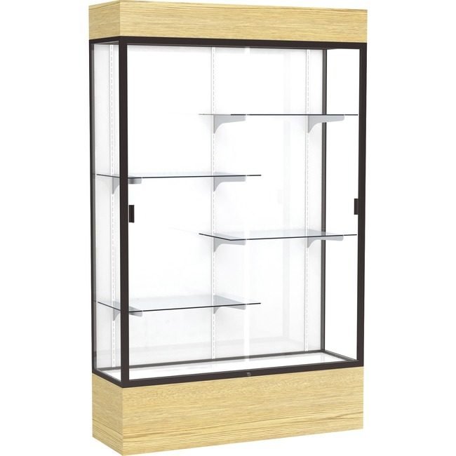 Waddell Case Flr 48X80X16 Oak Vinyl WAD2174WBBZLV