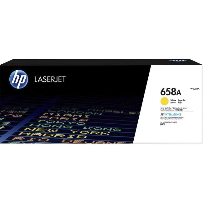 HP Inc. / Hewlett-Packard Crtdg Lsr 658A Yellow HEWW2002A