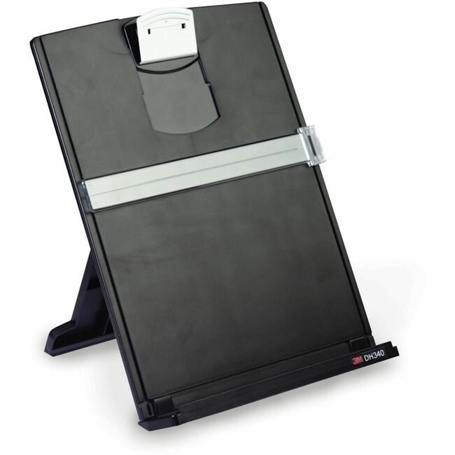 3M Company Copyholder Desktop Bk/Sr MMMDH340MB