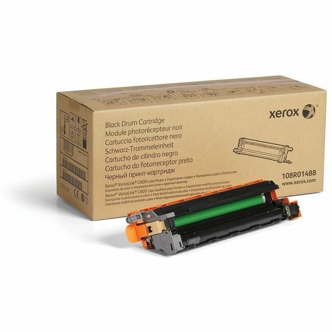 Xerox Corporation Drum C600 C605 Black XER108R01488