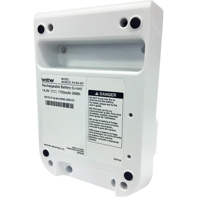 Brother International Battery Rechargable Li-Ion BRTPABU001