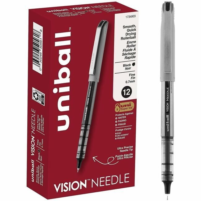 Mitsubishi Pencil Co. / uni-ball Pen Ub Vision Needle 0.7 Black UBC1734903