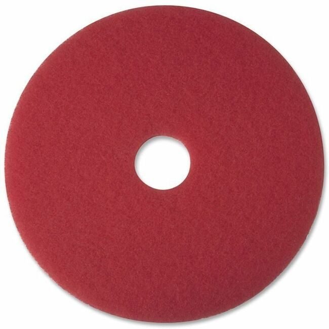3M Company Pad Buffer 20" Red MMM08395