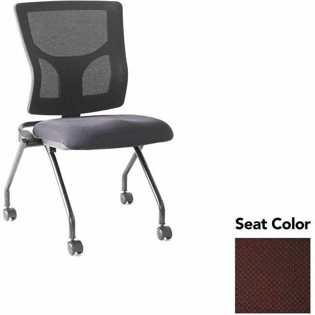 Lorell Chair Train Burgundy LLR6202064
