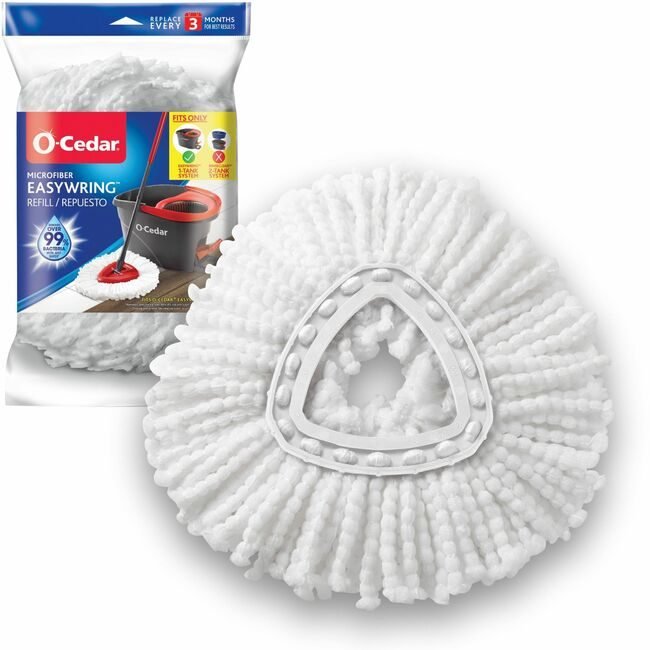 Freudenberg Household Products LP O-Cedar Refill Mop Head H2PRO FLAT FHP148474