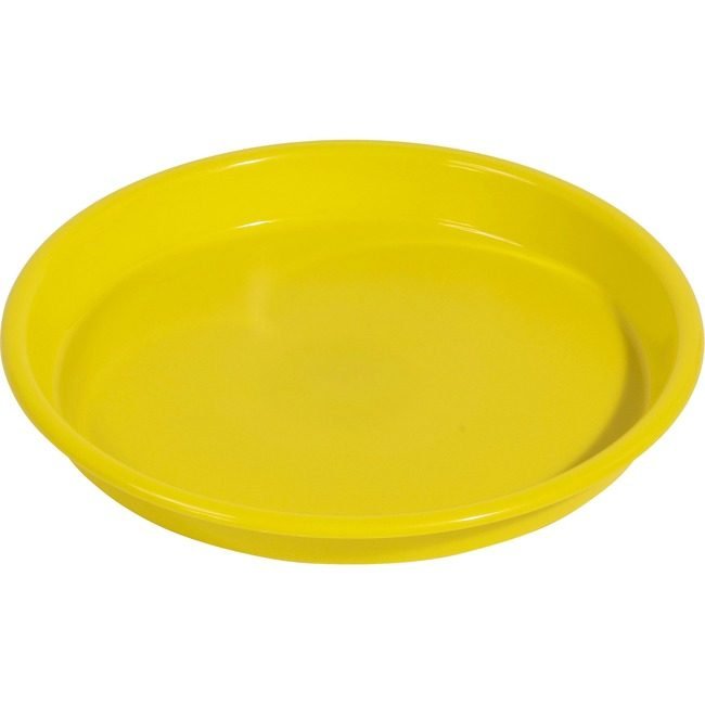 Deflecto Tray Round 13" Yellow DEF39514YEL